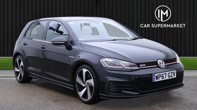 2017 Volkswagen Golf 2.0 TSI GTI 5dr DSG HATCHBACK PETROL Automatic