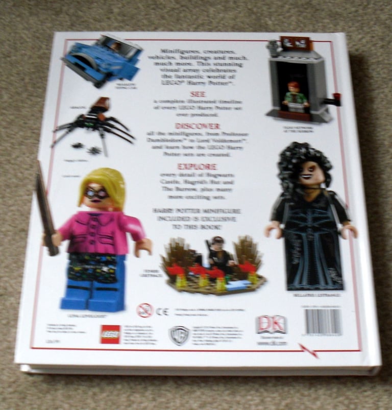 Lego Harry Potter Building The Magical World and Characters Of the Magical World With 2 Minifigures