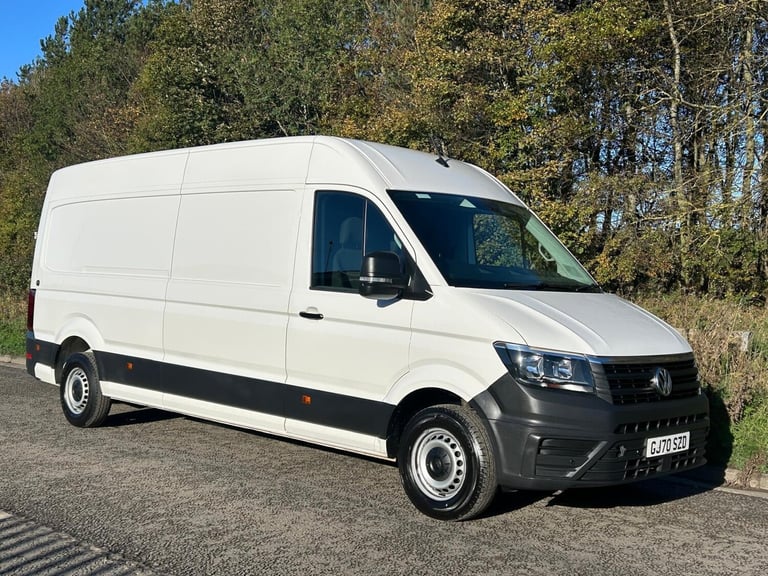 2020 (70) VOLKSWAGEN CRAFTER CR35 HIGHLINE 140bhp 2.0 EURO 6 ULEZ COMPLIANT