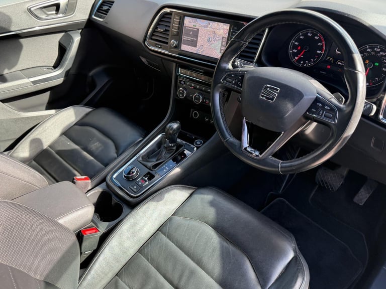 2018 SEAT Ateca 1.4 EcoTSI XCELLENCE DSG Euro 6 (s/s) 5dr HATCHBACK Petrol Automatic