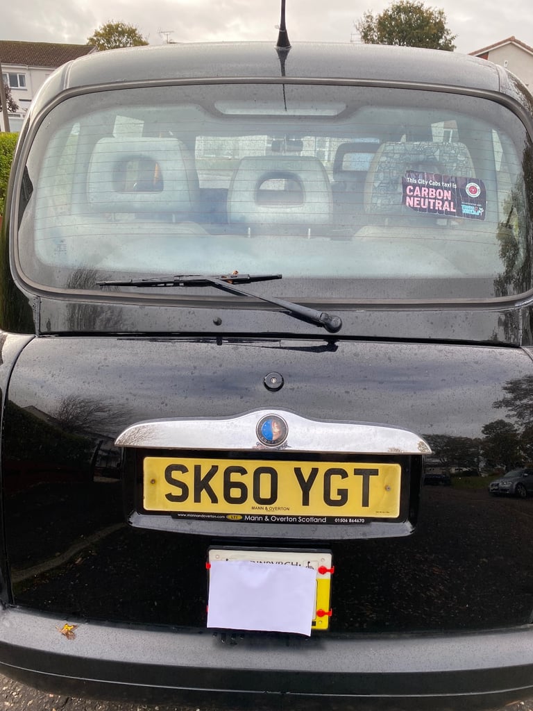 LTI, TX4, TAXI, 2010, Manual, 2L