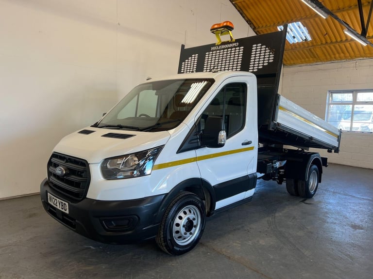 2022 Ford Transit 2.0 350 EcoBlue HDT Leader RWD L2 Euro 6 (s/s) 2dr Tipper Diesel Manual