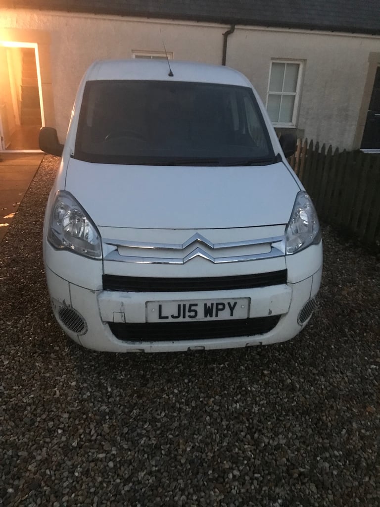 Citroen, BERLINGO, Panel Van, 2015, Manual, 1560 (cc)