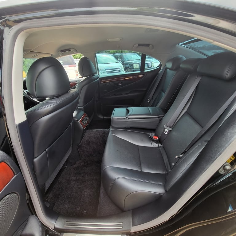 FRESH IMPORT 2010 LEXUS LS600H HYBRID 4 DOOR SALOON BLACK ULEZ COMPLIANT