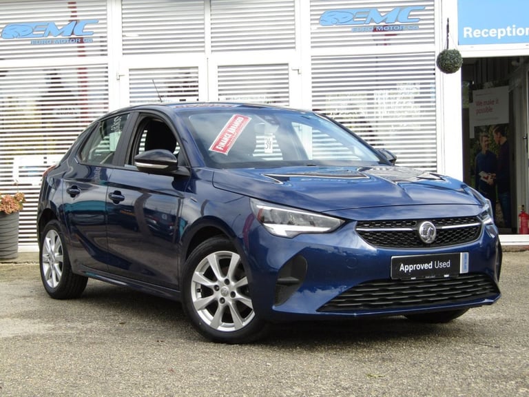 2021 Vauxhall Corsa 1.2 SE Hatchback 5dr Petrol Manual Euro 6 (75 ps) Hatchback Petrol Manual