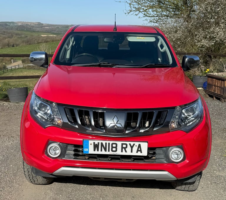 MITSUBISHI L200 WARRIOR 2018 REVIEW visual data 7