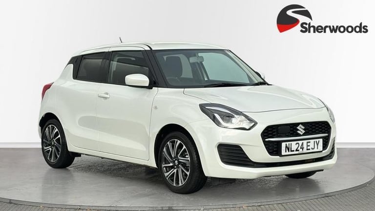 image for 2024 Suzuki Swift 1.2 Dualjet MHEV SZ-L Hatchback 5dr Petrol Hybrid Manual Euro 6 (s/s) (83 p Hat...