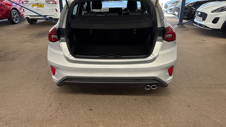 2025 Ford Focus 1.0 EcoBoost Hybrid mHEV 155 ST-Line X 5dr Auto Petrol Hatchback Hatchback Petrol...