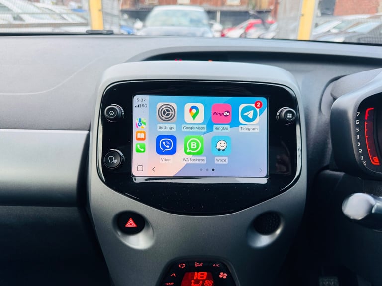 2019 Toyota Aygo VVT-I X-TREND X-SHIFT 5-Door Petrol