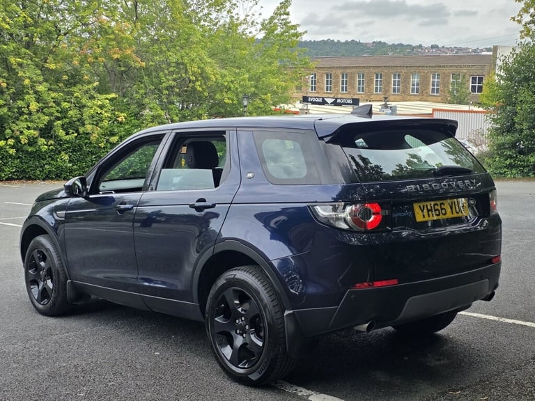 2016 Land Rover Discovery Sport 2.0 TD4 SE 5DR Manual Estate Diesel Manual