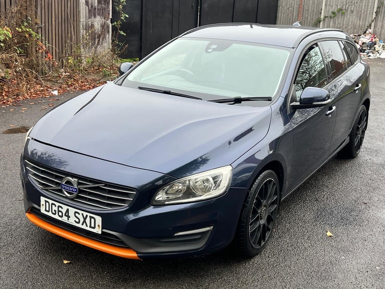 2014 Volvo V60 D4 [181] Business Edition 5dr ESTATE Diesel Manual