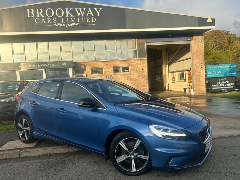 2018 Volvo V40 2.0 T2 R-Design Nav Plus Euro 6 (s/s) 5dr HATCHBACK Petrol Manual