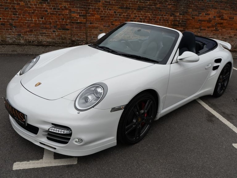 2009 Porsche 911 3.8 997 Turbo Cabriolet 2dr Petrol PDK AWD (268 g/km, 500 bhp) Convertible Petro...