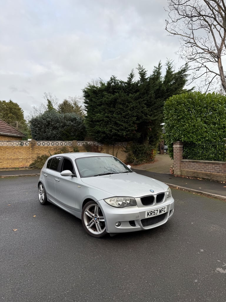 BMW, 1 SERIES, Hatchback, 2007, Semi-Auto, 1995 (cc), 5 doors