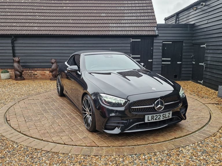 2022 Mercedes-Benz E Class 2.0 E220d AMG Line Night Edition (Premium Plus) Cabriolet 2dr Diesel G...
