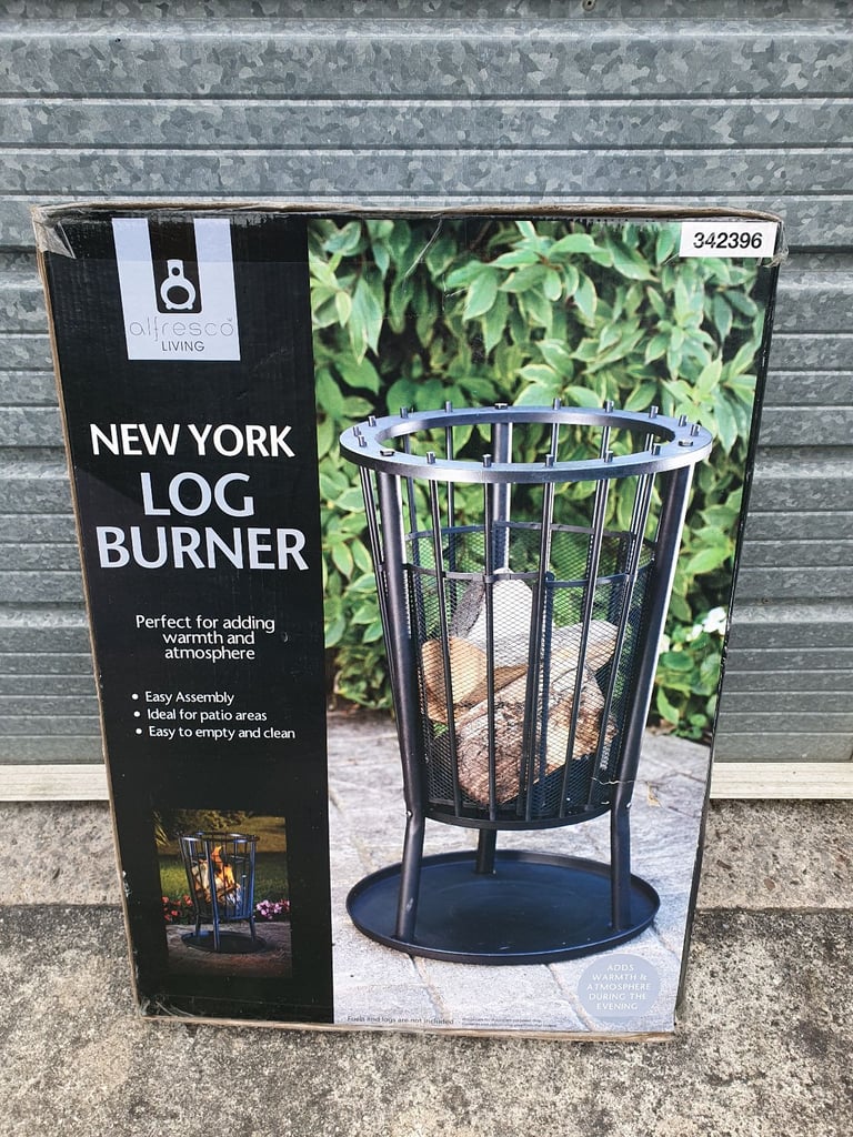 New York Log Burner