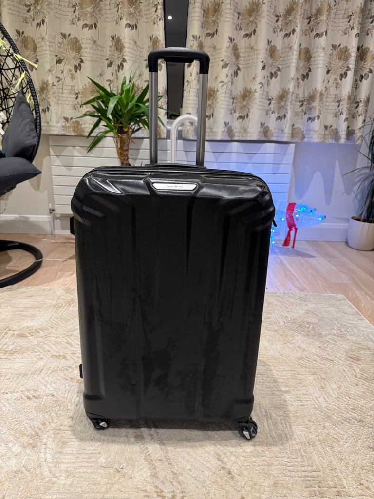 image for Large Hard Samsonite Suitcase with TSA Lock and Expandable Capacity 