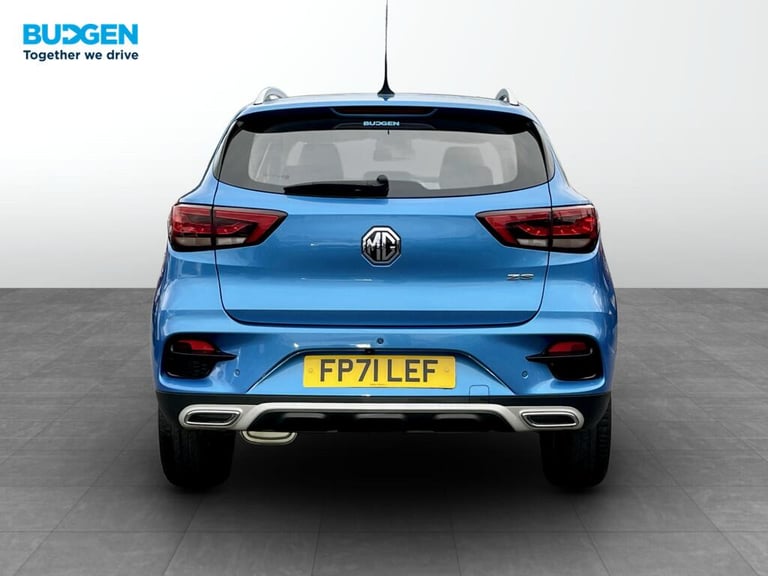 2021 MG MG ZS 1.0 T-GDI Exclusive Auto Euro 6 5dr HATCHBACK Petrol Automatic