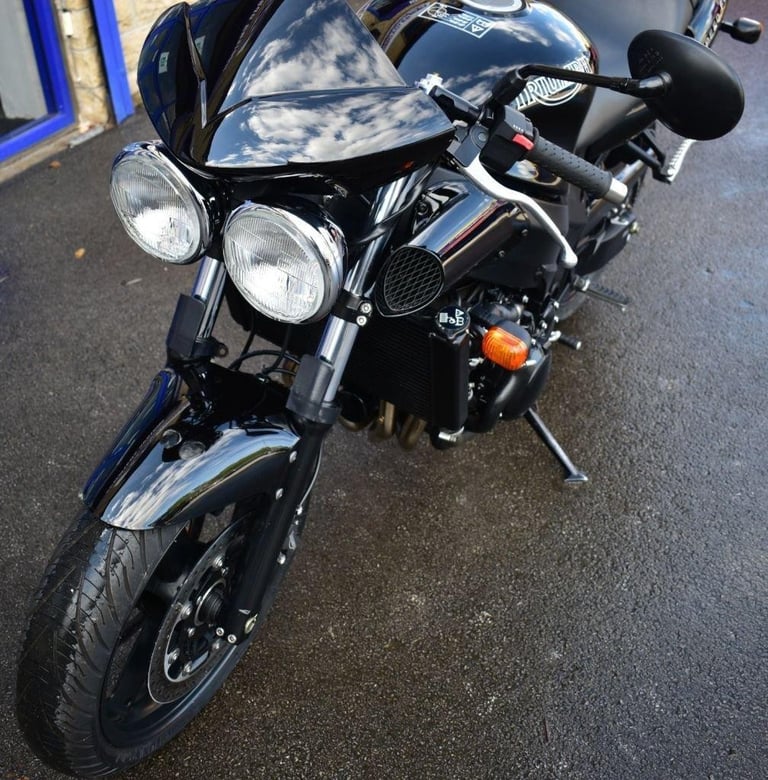 2004 04 TRIUMPH SPEED FOUR 599CC