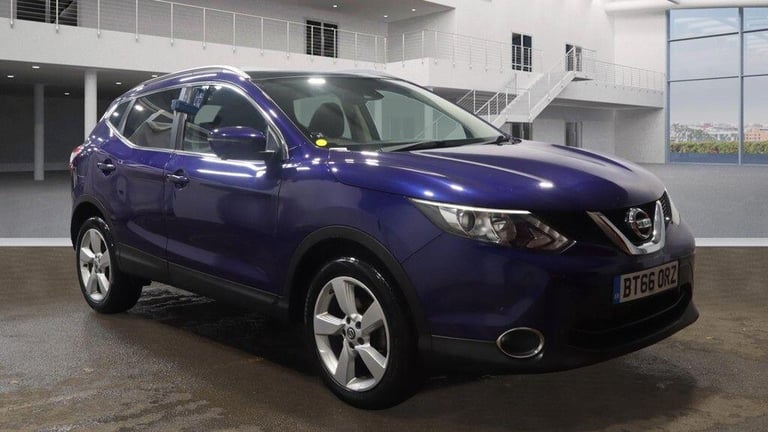 2016 Nissan Qashqai 1.2 DiG-T N-Connecta 5dr Xtronic HATCHBACK PETROL Automatic