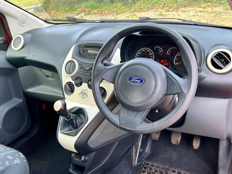 2013 Ford Ka 1.2 Studio Euro 5 3dr HATCHBACK Petrol Manual