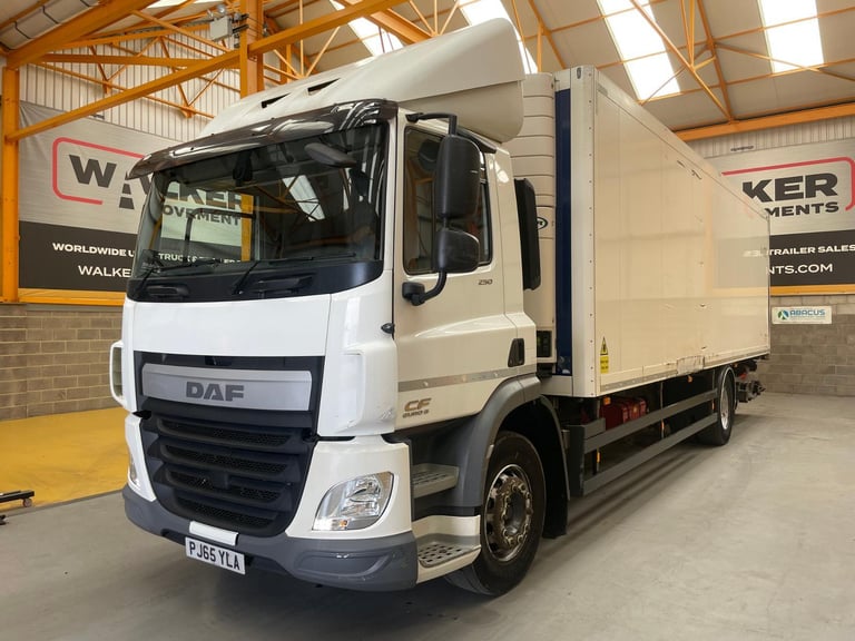 DAF CF250 *EURO 6*, 4X2 18 TONNE FRIDGE/FREEZER – 2016 – PJ65 YLA