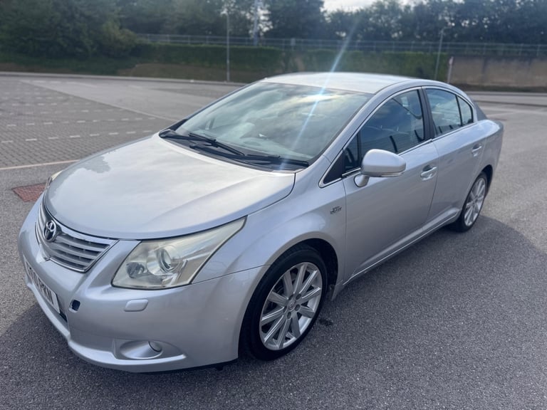 2010 Toyota Avensis 2.2 D-CAT T Spirit Auto Euro 5 4dr SALOON Diesel Automatic