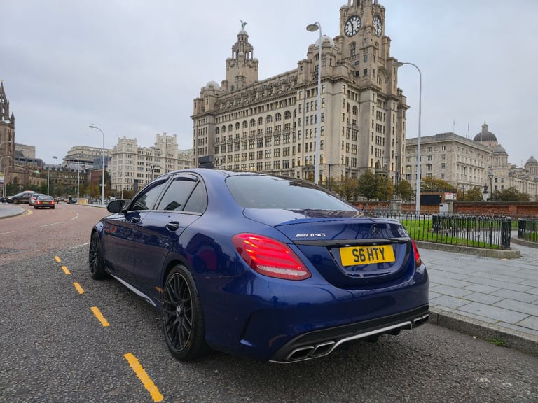 Mercedes-Benz C63s, Saloon, 2016, 61k miles , not bmw, audi,ford rs, porsche