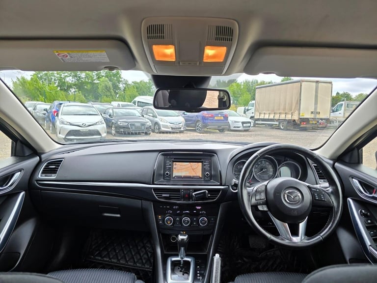 2013 Mazda Mazda6 2.0 SKYACTIV-G SE-L Nav Auto Euro 5 (s/s) 4dr Saloon Petrol Automatic