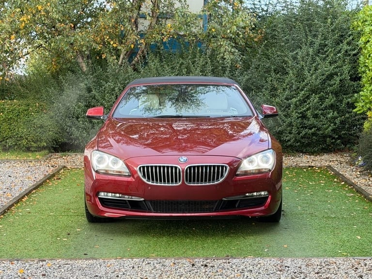 2011 BMW 6 Series 650i SE 2dr Auto CONVERTIBLE PETROL Automatic