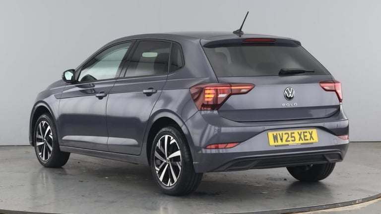 2025 Volkswagen Polo 1.0 TSI Match 5dr DSG Automatic Hatchback Petrol Automatic