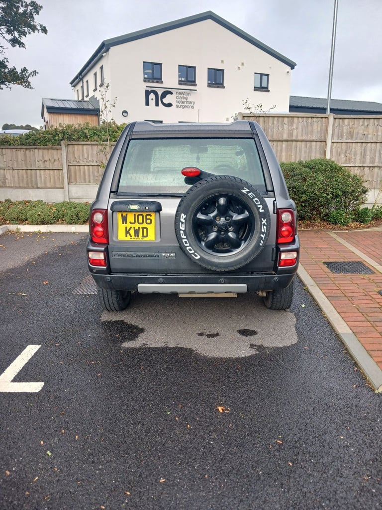 Land Rover, FREELANDER, Estate, 2006, Manual, 1951 (cc), 5 doors