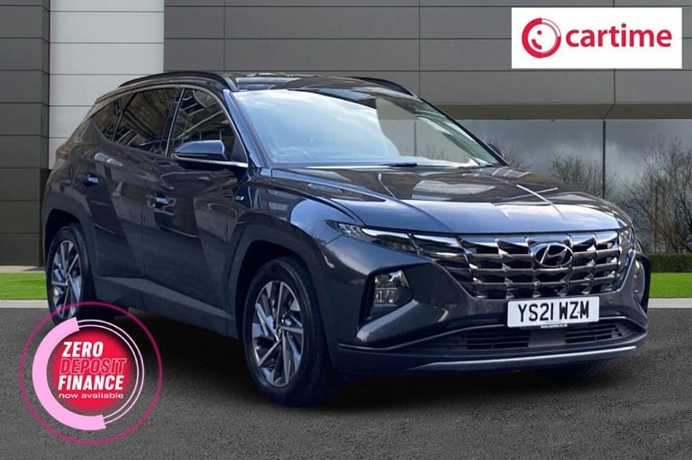 image for 2021 21 HYUNDAI TUCSON 1.6 T-GDI MHEV PREMIUM SUV 5DR PETROL HYBRID DCT EURO 6 (
