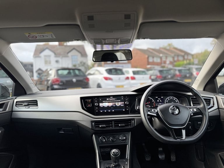 2018 Volkswagen Polo 1.0 TSI 95 SE 5dr HATCHBACK PETROL Manual