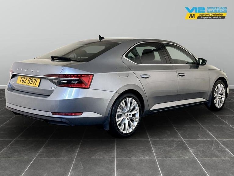 2021 Skoda Superb 1.4 TSI iV 13kWh SE L DSG Euro 6 (s/s) 5dr Automatic Hatchback Hybrid Automatic