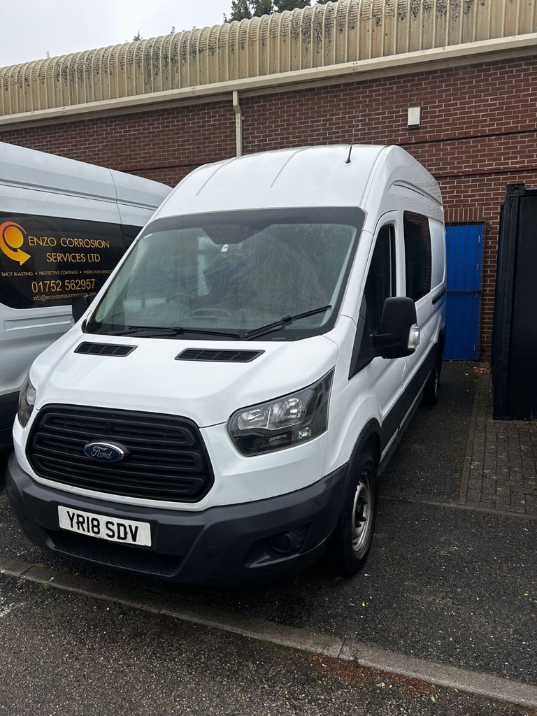 Ford, TRANSIT, Panel Van, 2018, Manual, 1996 (cc)