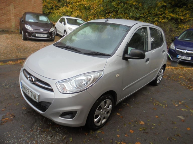 2013 Hyundai i10 1.2 Classic 5dr HATCHBACK PETROL Manual