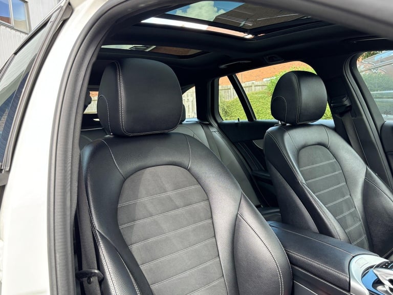 2018 Mercedes-Benz C Class 2.0 C220d AMG Line (Premium Plus) G-Tronic+ Euro 6 (s/s) 5dr ESTATE Di...