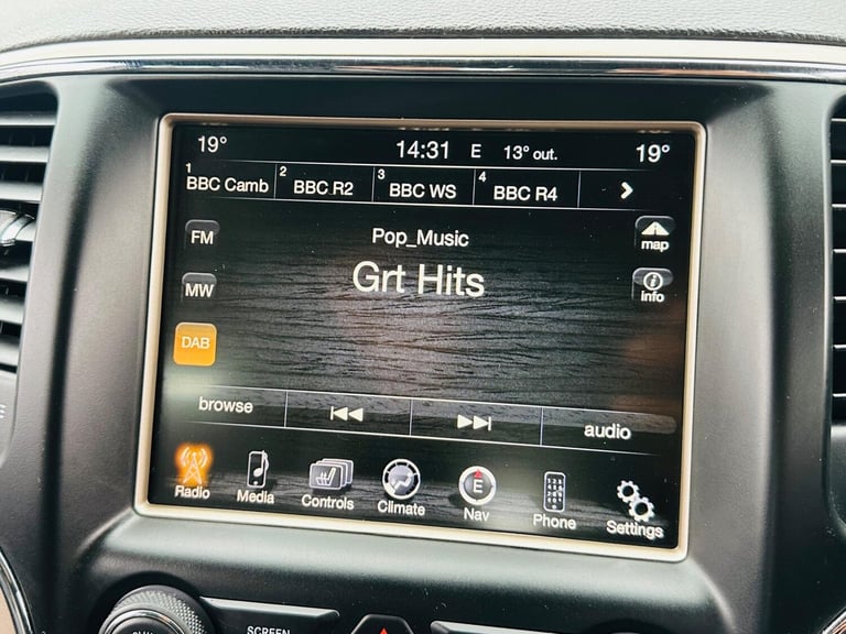 2014 Jeep Grand Cherokee 3.0 V6 CRD Limited Auto 4WD Euro 5 5dr ESTATE Diesel Automatic