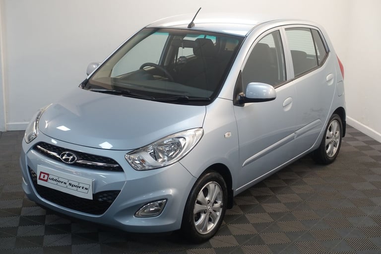 2012 Hyundai i10 1.2 Active 5dr HATCHBACK PETROL Manual