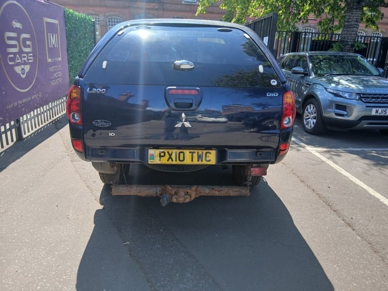 Mitsubishi L200 4WD WARRIOR DCB