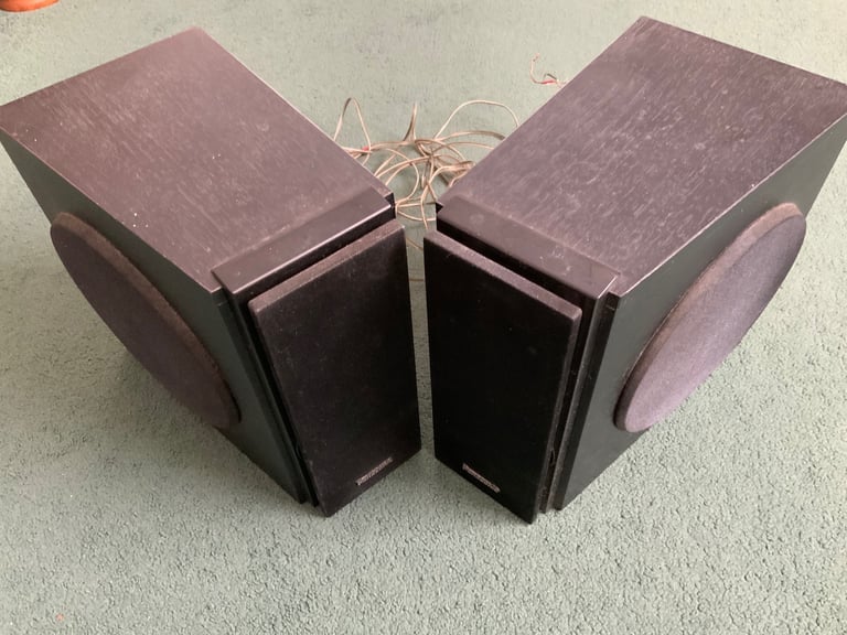 Panasonic SB-PM27 black boombox 3 way loudspeakers 