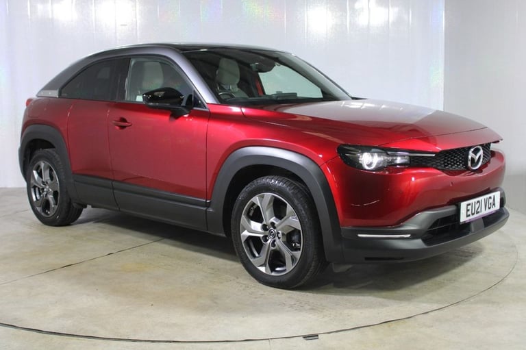 2021 21 MAZDA MX-30 35.5KWH GT SPORT TECH SUV 5DR ELECTRIC AUTO (145 PS)