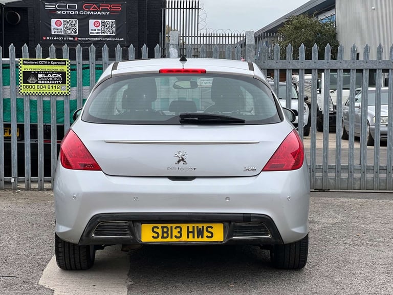 2013 Peugeot 308 1.6 308 Allure Navigation Version 5dr Hatchback Petrol Manual
