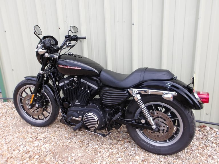 Harley-Davidson XL 883 R Sportster, Nice Extras, Stage 1, * UK Delivery *