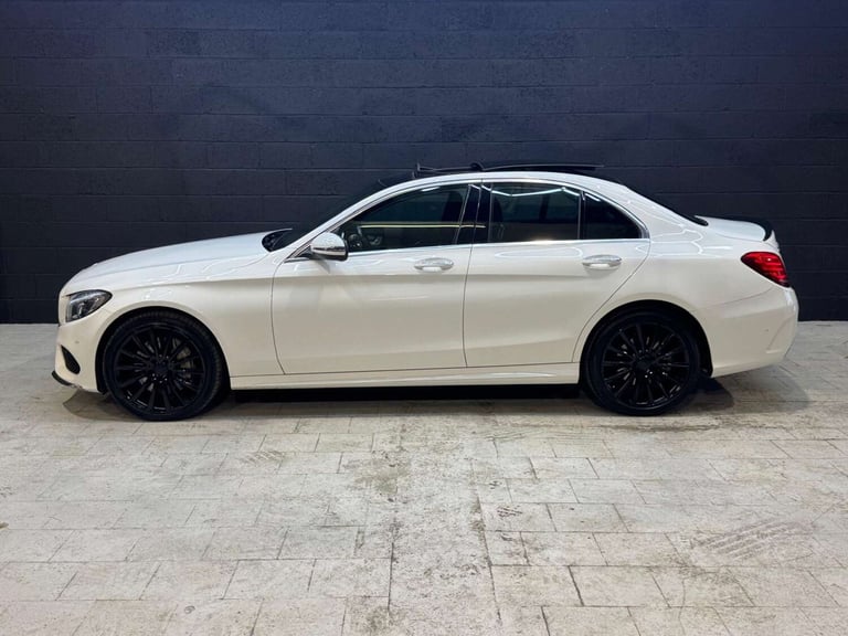 2017 Mercedes-Benz C Class C250d 4Matic AMG Line Premium Plus 4dr Auto SALOON DIESEL Automatic