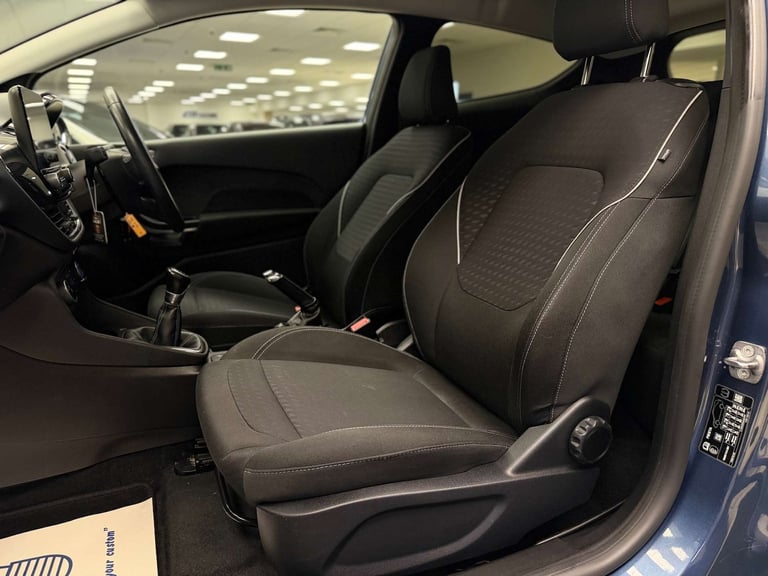 2019 Ford Fiesta 1.1 Fiesta Zetec 3dr Hatchback Petrol Manual