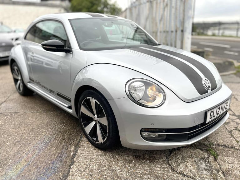 2012 Volkswagen Beetle 1.4 TSI Sport 3dr HATCHBACK Petrol Manual