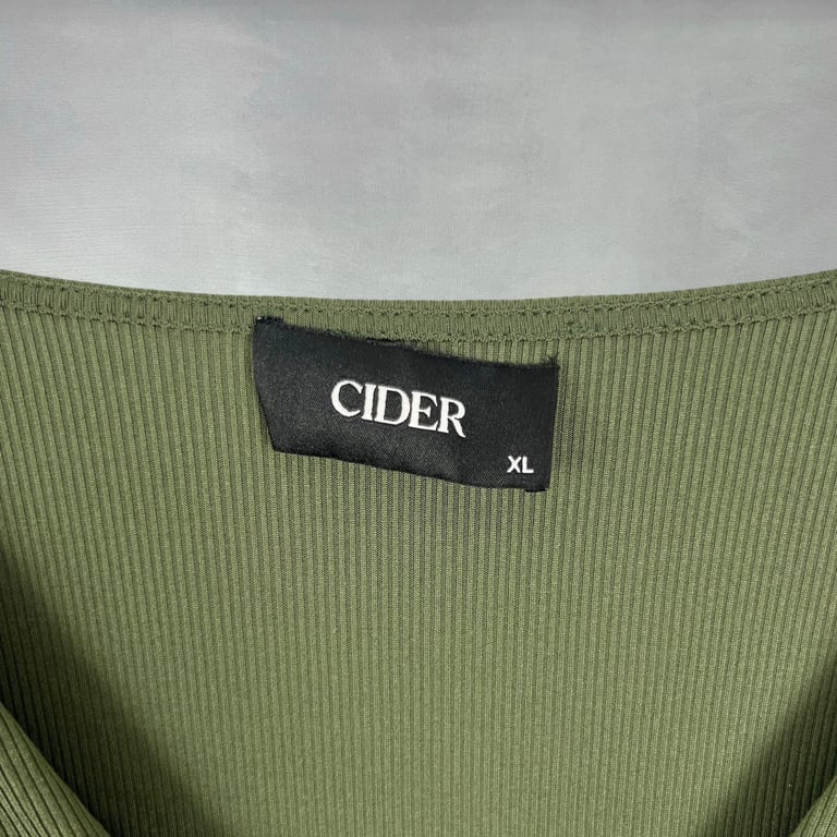 Womens Size XL Cider Clothing Bundle 3 Items Bodysuit, Top and Cargo Trousers