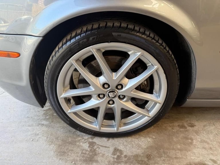 2007 Jaguar S-Type 4.2 V8 R 4dr Auto SALOON PETROL Automatic